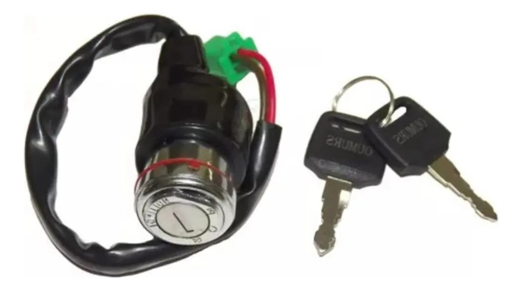 [LO136] Llave Contacto  Suzuki Gn 125 Calidad Original 