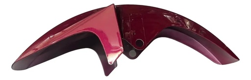 [301908] Guardabarro Yamaha Ybr 125  Bordo Uva   Pro Tork Brasil