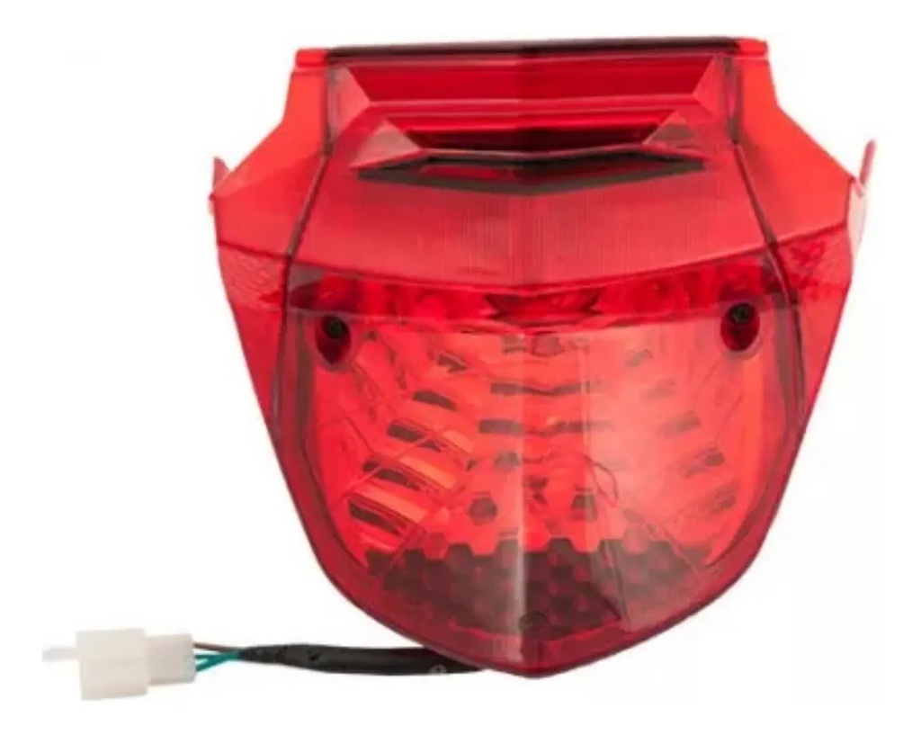 [HWS043] Farol Trasero Completo con Stop Honda Wave 110 S