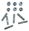 Kit de Tornillos y Seguros de Corona 6 Agujeros Yamaha XTZ 250 Lander Fazer 250