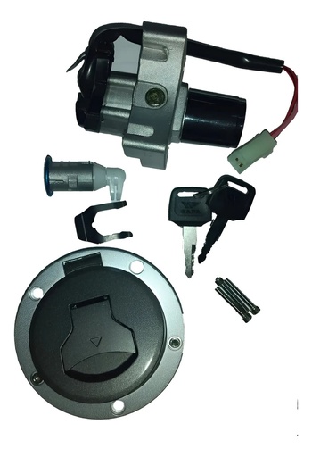 [43578] Kit  Llave   Contacto Tapa Tanque  Honda Cb 250 Twister Rpm
