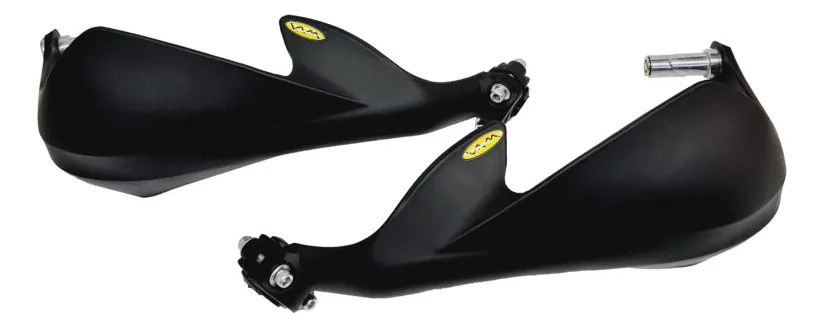 [761M] Cubre Manos Competición Moto Cros Enduro Completo Vam 761m Negro Mate