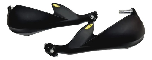 [761M] Cubre Manos Competición Moto Cros Enduro Completo Vam 761m Negro Mate