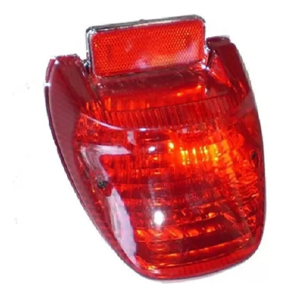 Farol Optica Trasera Rx 150 Titan 2000 Beta Rpm Rojo