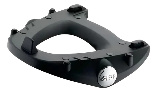 [M5.] Base Baul Soporte Trasero Topcase Monokey M5 Givi Negro