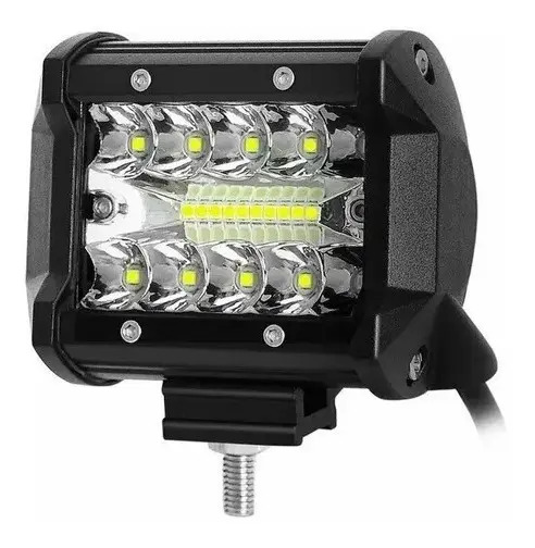[IL06] Faro Barra 20 Leds Auxiliar Reflector Proyector Led Lancha
