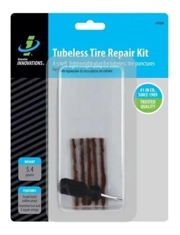[G2650] Kit de Reparacion de Tarugos Tubeless para Bicicleta