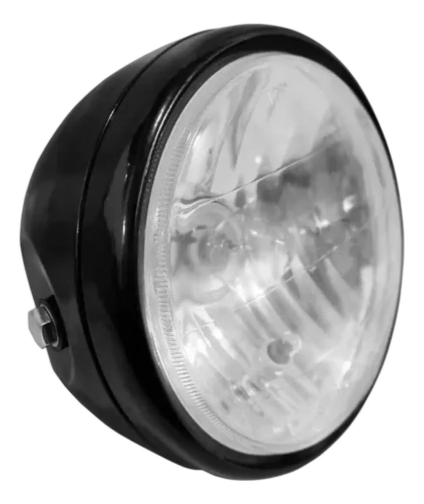 [MOT-647RX] Optica Farol Delantero Rx 150 / Ybr 125 Faro Alta Baja