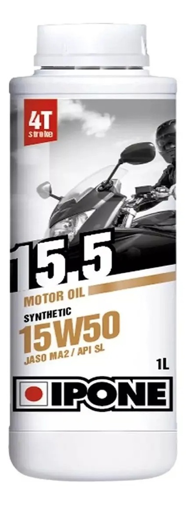 [36909] Aceite Ipone 15.5 4T Semisintetico 15W-50 1 L