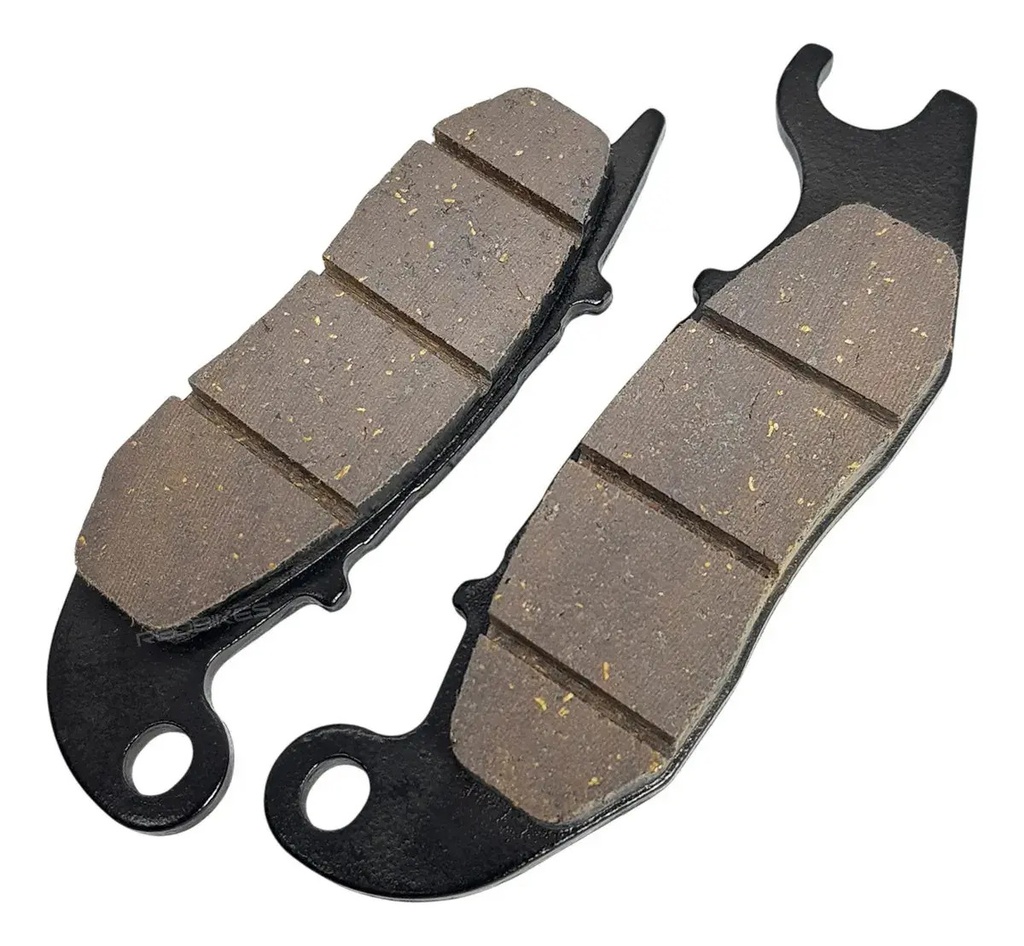 [PAS012] Pastillas Freno Delantera Honda Cg 150 New Titan Invicta Rpm