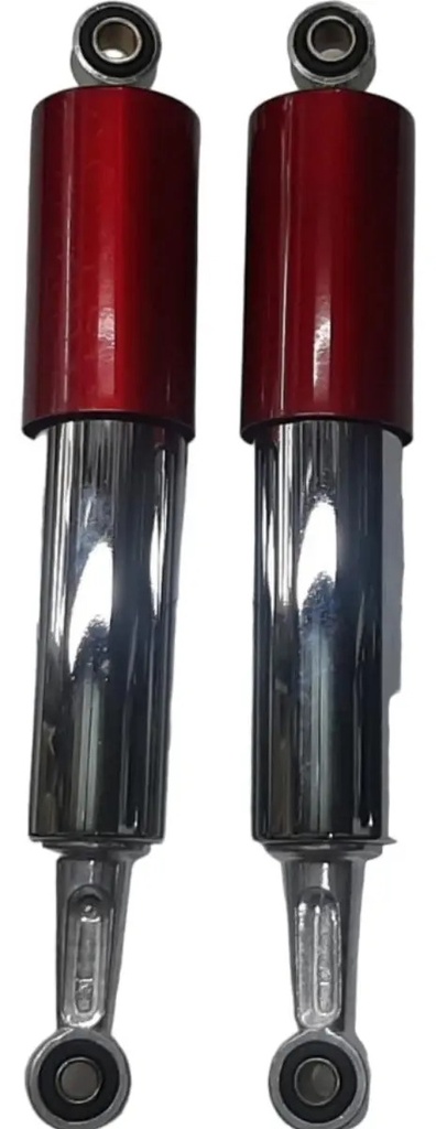 [AMO-15R]  Amortiguadores Traseros Ax 100 Rojo  Calidad Original  *