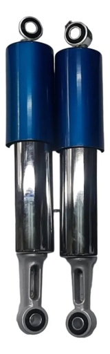 [AMO-15BL]  Amortiguadores Traseros Ax 100 Azul  Calidad Original  *