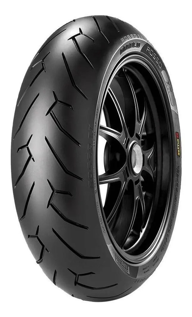 [50085] Cubierta Trasera Pirelli Diablo Rosso S/cámara De 140 60 17