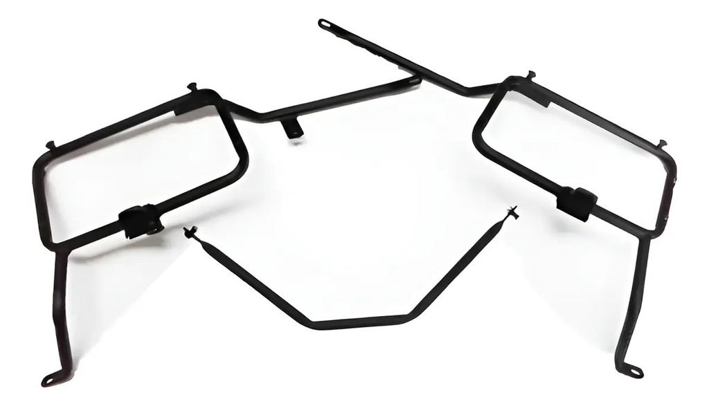 Soporte Laterales Reforzado Ira Yamaha Fz 150 Fz S 2019 Negro
