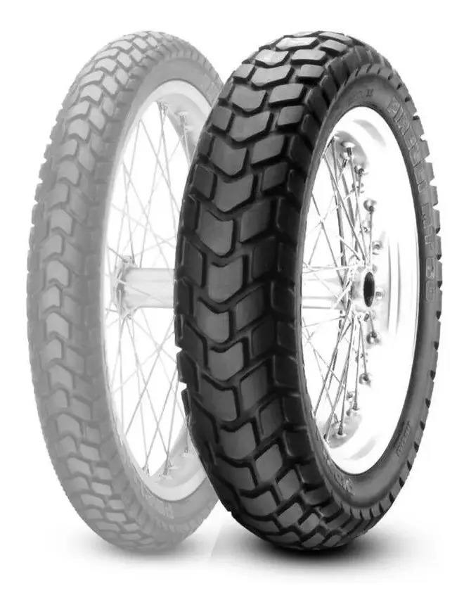[50006] Cubierta Pirelli 130 80 17 Mt60 Para Bmw F St 650 Rpm