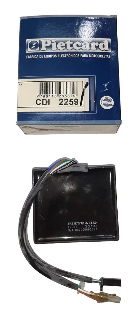 [020.010.01.0085] Cdi Suzuki Dr 250 - Dr 350 (7 Cables 1 Sensor) Pietcard 2259