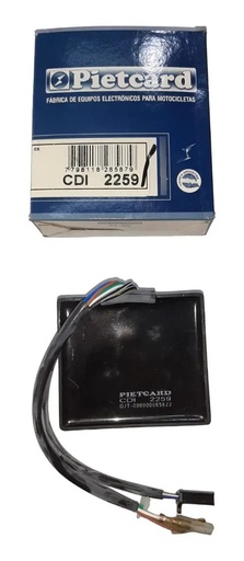 [020.010.01.0085] Cdi Suzuki Dr 250 - Dr 350 (7 Cables 1 Sensor) Pietcard 2259