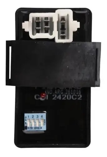 [020.011.01.0096] Cdi Con Corte Seleccionable Honda Wave Pietcard 2420c2