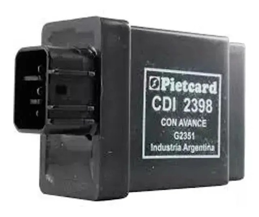 [020.010.01.0335] Cdi Pietcard 2398 Ybr 125 Nacional A Bateria Rpm 764
