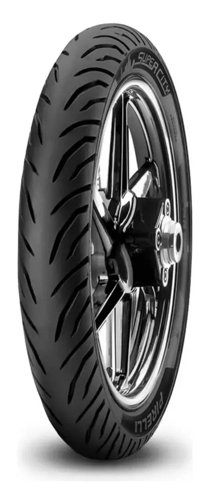 [50099] Cubierta 80 100 14 pirelli super City honda biz 125 Smash 