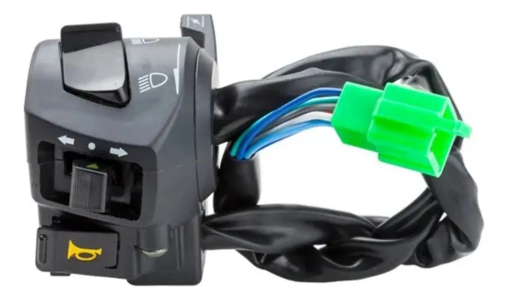 [MOT-650RX] Comando Izquierdo Bocina Zanella Rx 150 *