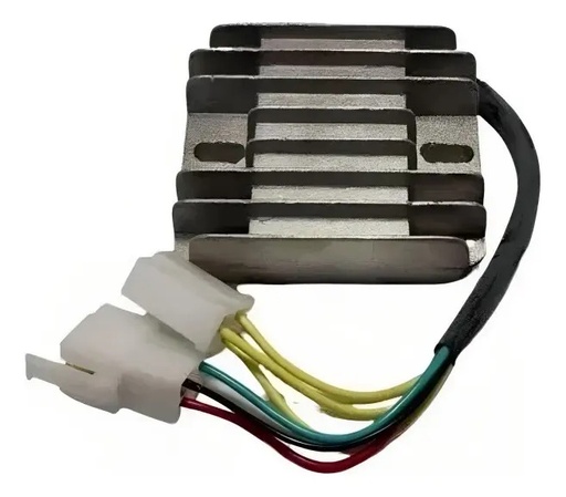 [020.003.01.0441] Regulador 12v Gilera Qm 125 12a Trifasico Pietcard 1063-12a