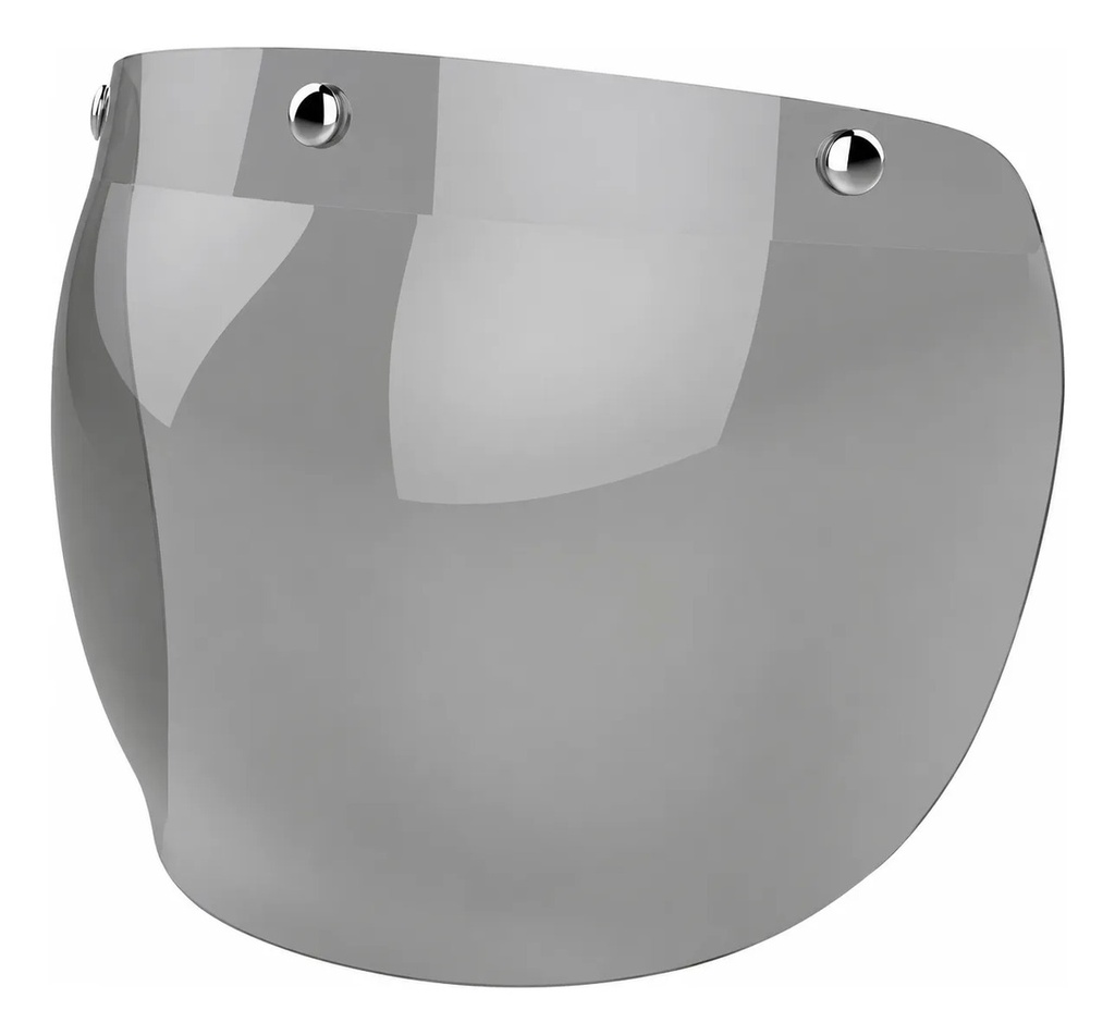 [VB721A] Visor Burbuja Humo Anti-Raya Para Casco Hawk 721