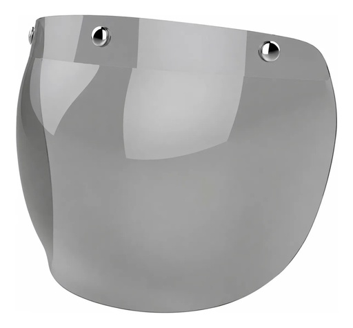 [VB721A] Visor Burbuja Humo Anti-Raya Para Casco Hawk 721