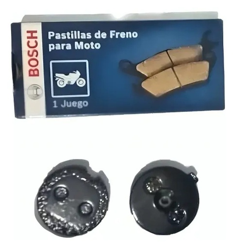 [4004] Bosch Pastillas De Freno Motomel Skua