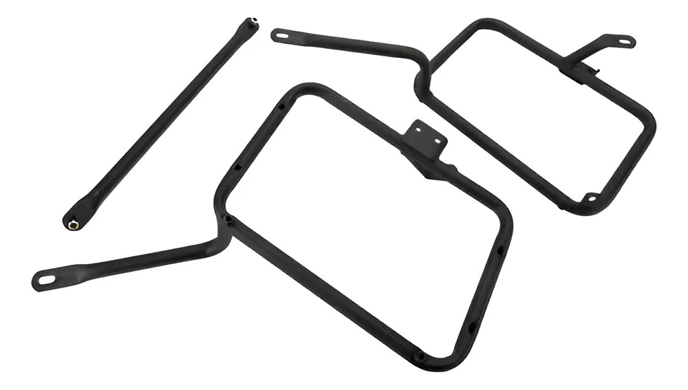 [001/337] Soporte Lateral De Baul  Yamaha Fz 16 Fi 2.0 Ira Envio Negro
