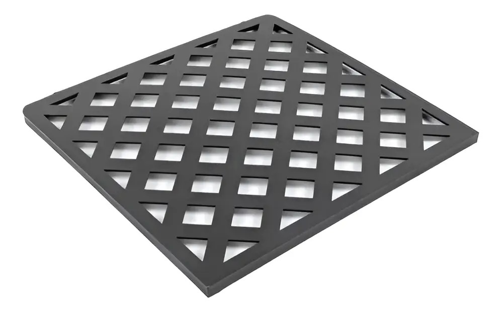 [593] Estante Para Caja Delivery Negro Plastica Vc Vam 593 Negro