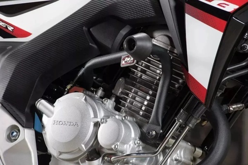 [001/1890] Defensa Ira Sliders Honda Cb 250 Twister 2017 Envio Gratis