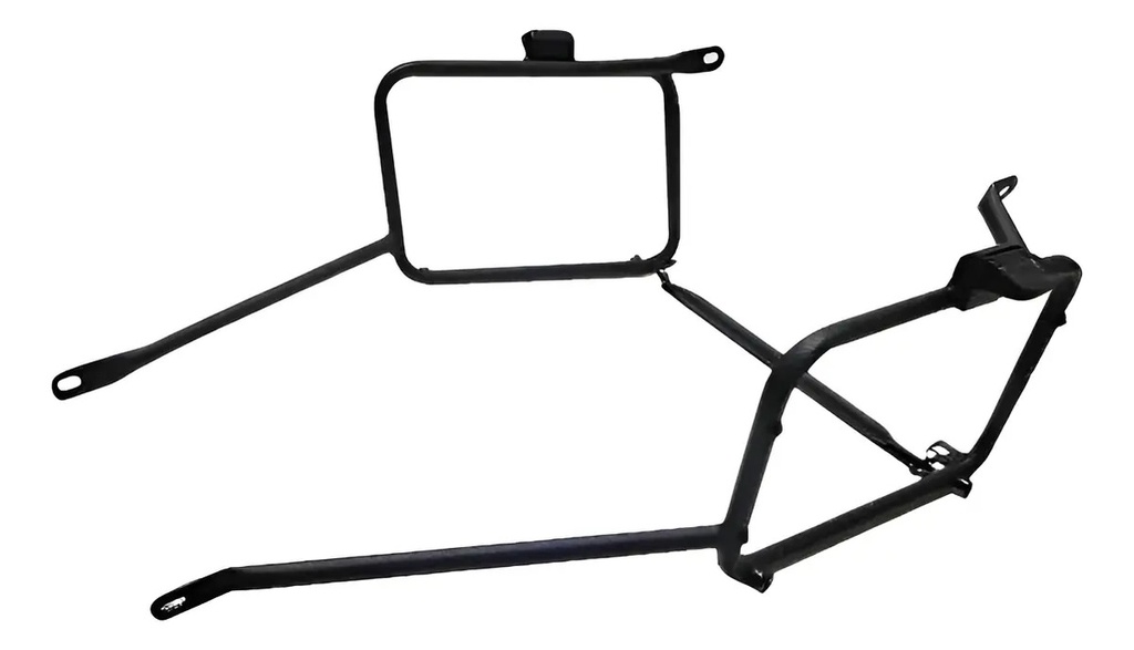 [001/328] Ira Porta Equipaje Soporte Lateral Honda Cb 500 Laterales  Negro