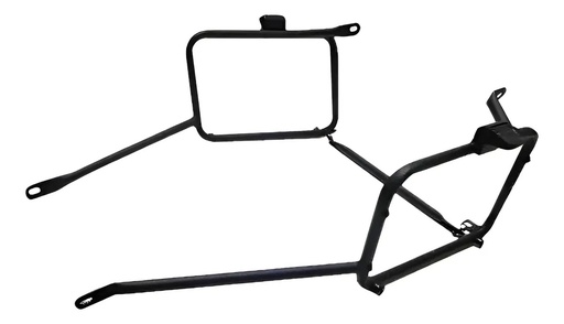 [001/328] Ira Porta Equipaje Soporte Lateral Honda Cb 500 Laterales  Negro