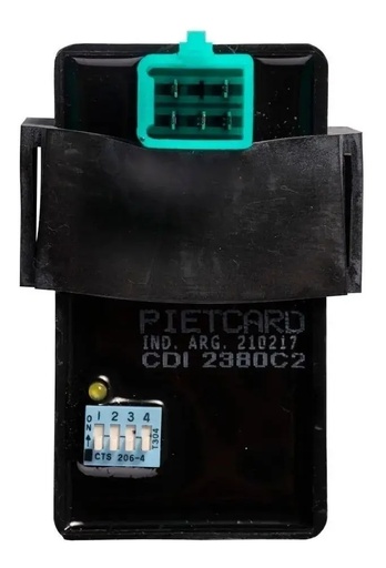 [020011010094] Cdi Pietcard 2382 C2  2382c2 Competicion Programable Rpm 764