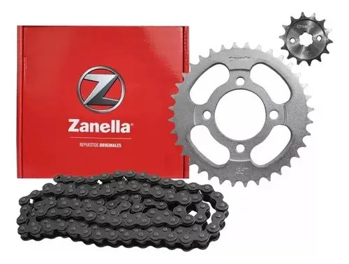 [Z-3KT1002K] Kit Transmision Zanella Zb Due 110 36 / 14 Original Rpm