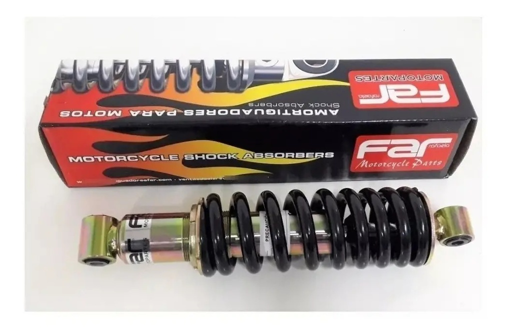 [520-1123] Monoshock Trasero Regulable Zanella Zr 150 250 Far Rpm