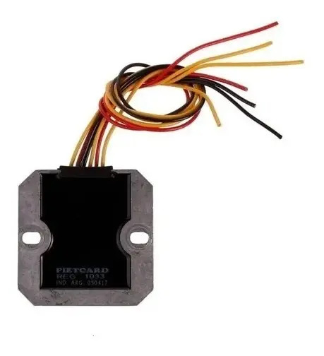 [020.003.01.0193] Regulador Voltaje Pietcard 1033 Trifasico 20a Universal Rpm