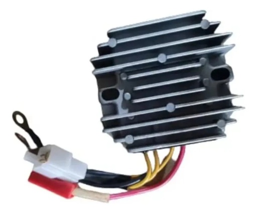 [RW101] Regulador 12v Bajaj Ns 200 Cte. Contínua (trifásico 20a) 