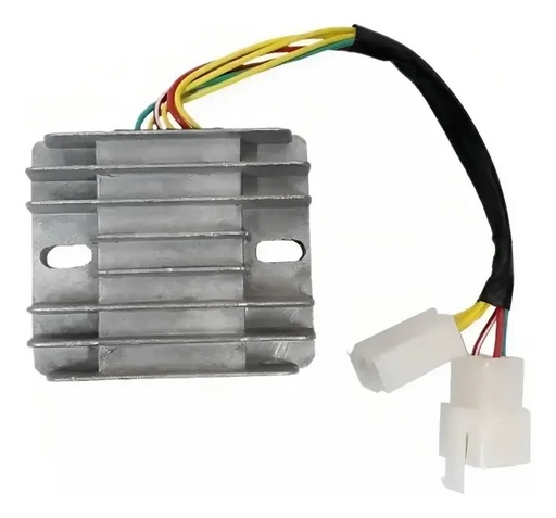 [020003010436] Regulador de Voltaje Trifasico 12V Pietcard 1237 Gilera Smash 110