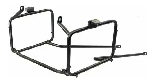 [001/354] Ira Lateral  Soporte Baul Kawasaki Versys 650 2018 2019 Negro