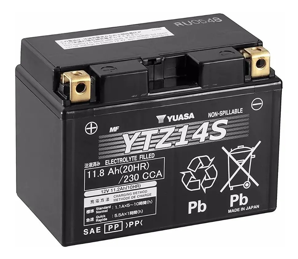[7087] Bateria Moto Yuasa Ytz 14 S Rpm®