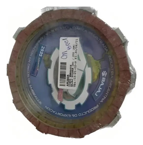 [2934.AR] Discos De Embrague Ar  De Bajaj Rouser 150  2934 Rpm