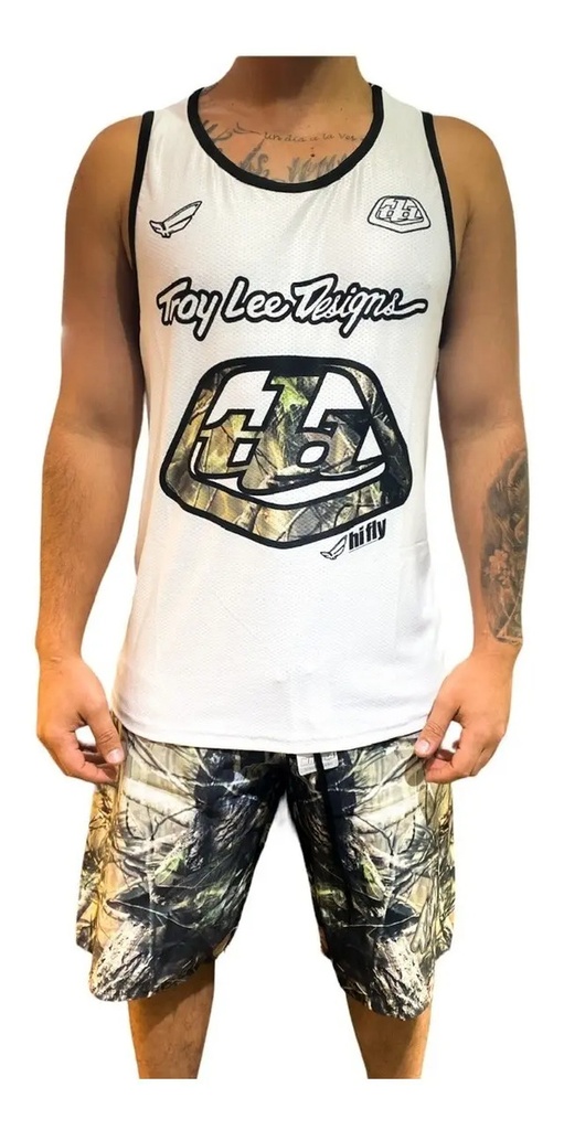 [IND-2542] Musculosa Hifly Enduro Troy Lee Designs  Verano Rpm®