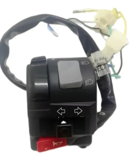 [1347/00155-022] Comando Luz Yamaha Xtz 125 Izquierdo *