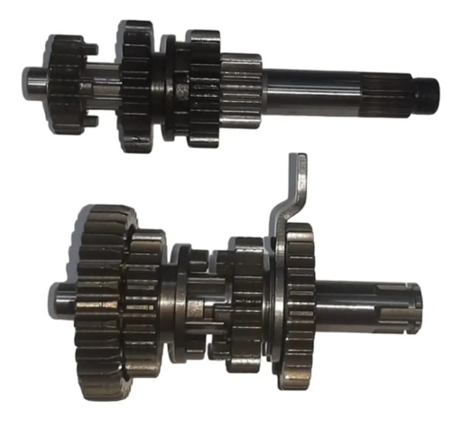 [1187/00027-038] Caja De Cambios Completa Honda New Wave 110 Rpm