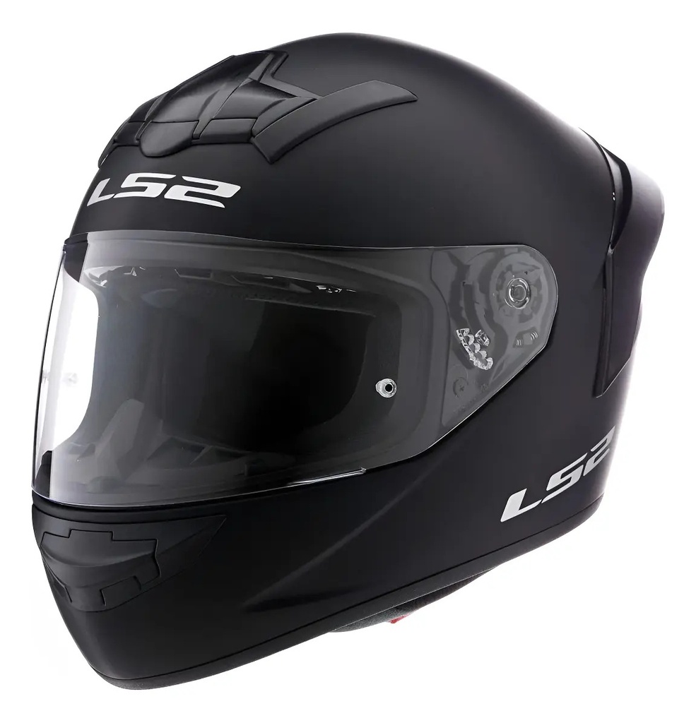 [CAS-2230] Casco Moto Integral Ls2 352 Rookie Con Spoiler Aleron Rpm