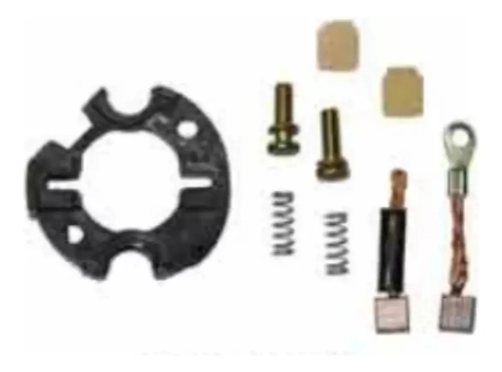 [1058/00200-022] Plaqueta Porta Carbon Yamaha Crypton New Crypton 110 Rpm