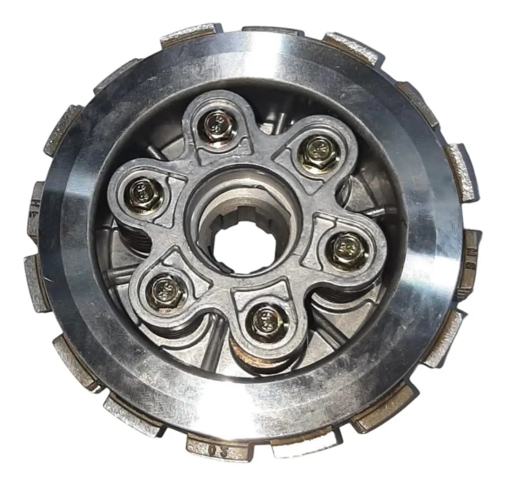 [EMC-C401] Centro Embrague Ztt 200 Motard 200  Custom 6 Tornillo Rpm