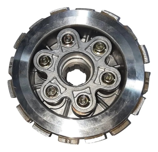 [EMC-C401] Centro Embrague Ztt 200 Motard 200  Custom 6 Tornillo Rpm